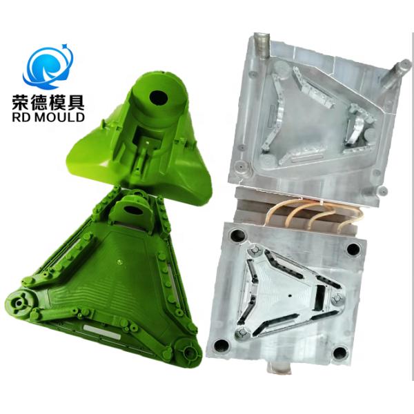 Polish Surface Finish ABS Parts Made by Custom Injection Mold with Heat Treatment