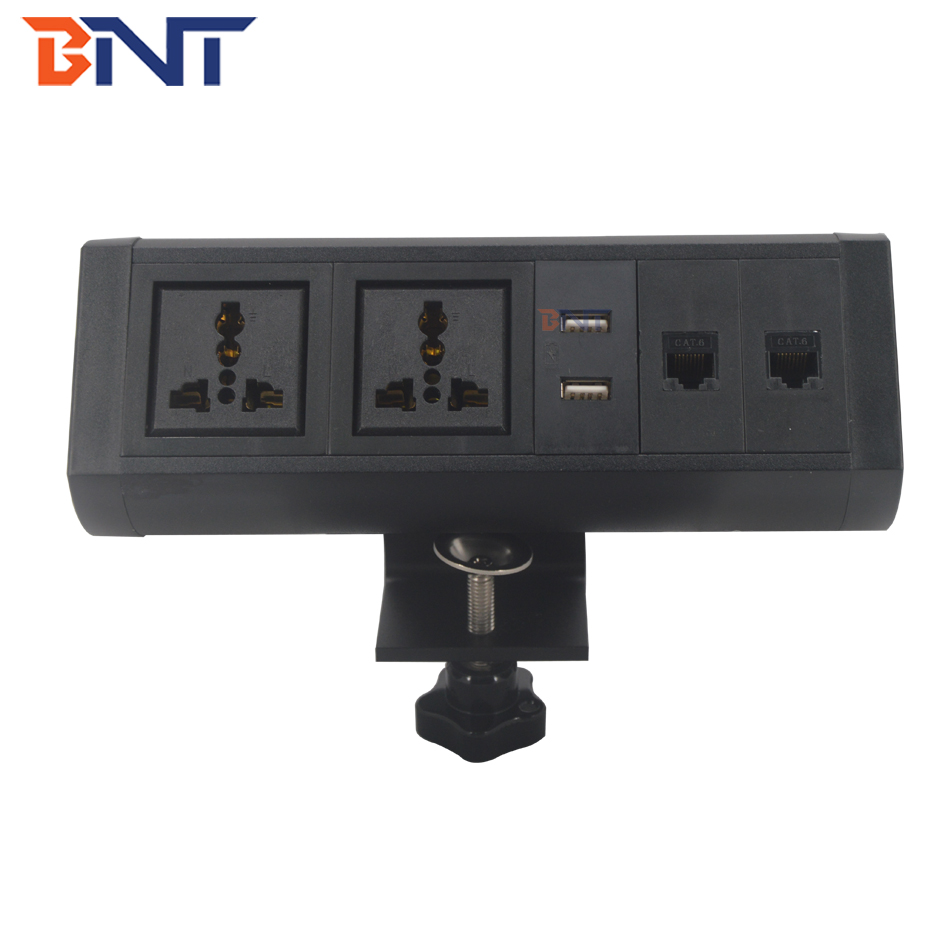 new arrived supply the bracket movable clamp on desk mounted socket