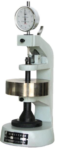 Digital and Pointer Cardboard Thickness Package Testing Equipment for Sheet