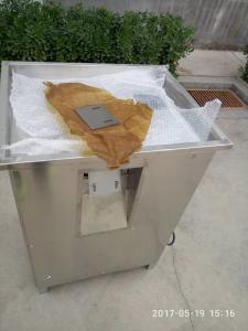 Buy cheap stainless steel potato slicer machine MCWS500 weave shape 500kg per hour product