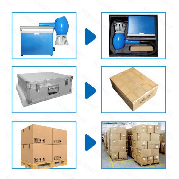 Portable 20w Fiber Laser Engraving Machine Stainless Steel Laser Marking Machine