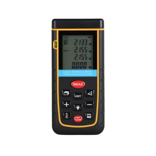 Quality New Design 100m Self-Calibration Laser Distance Meter for sale