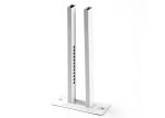 Height-adjustable Radiator Bottom Connection Floor Mounting Bracket