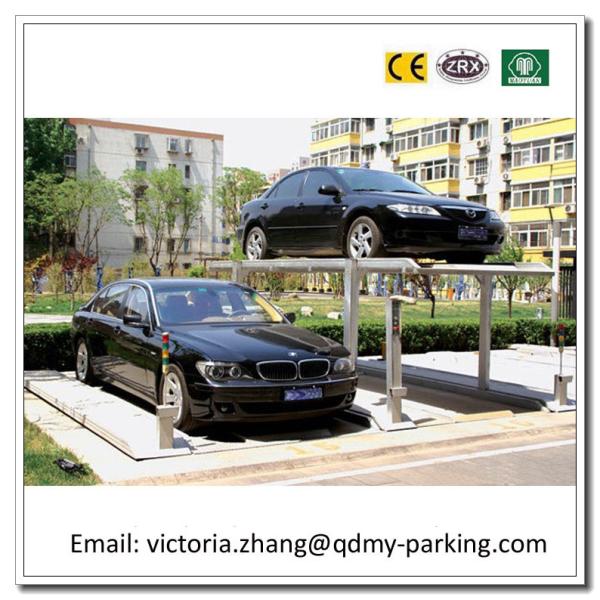 Quality 2-3 Levels Simple Car Parking System for Underground Garage Pit Parking Lift for sale