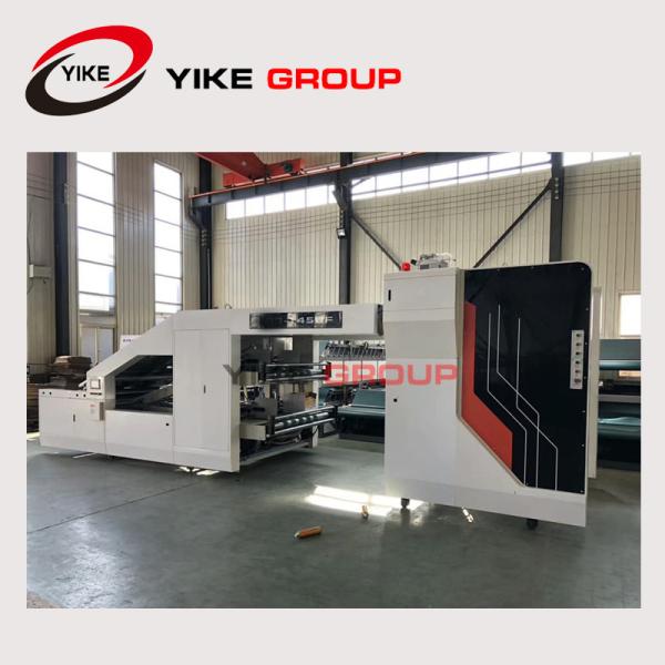 Quality Offset Printed Board Fully Automatic 5 Ply Flute Laminator for sale
