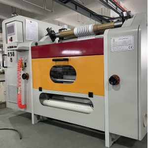 Paper Straw Jumbo Roll Slitting Rewinding Machine ODM OEM