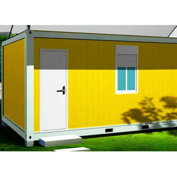 Dormitory Mobile Container Homes , Steel Shipping Container For Moving House