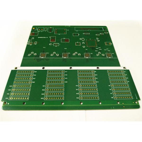 Multilayer FR4 HDI Printed Circuit Boards 2oz HASL LF Surface Treatment