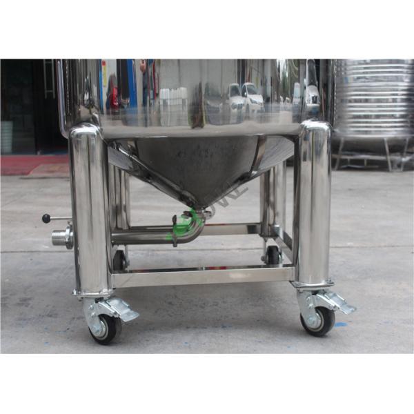 500L Liquid Sterile Storage Tank Stainless Steel 304 Storage Tank/ Food Grade Mixing Tank