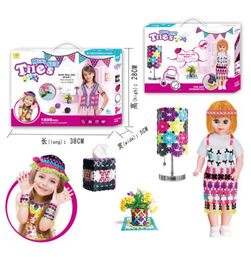 Quality Lightweight Plastic Educational Toys Puzzle Small Particle Building Block for sale