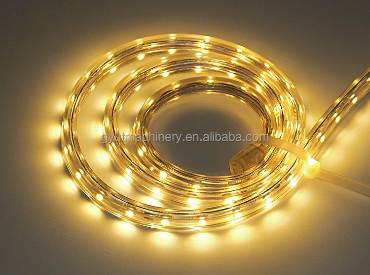 Soft PVC LED Strip Neon Light Extrusion Production Machines with temperature Extruder