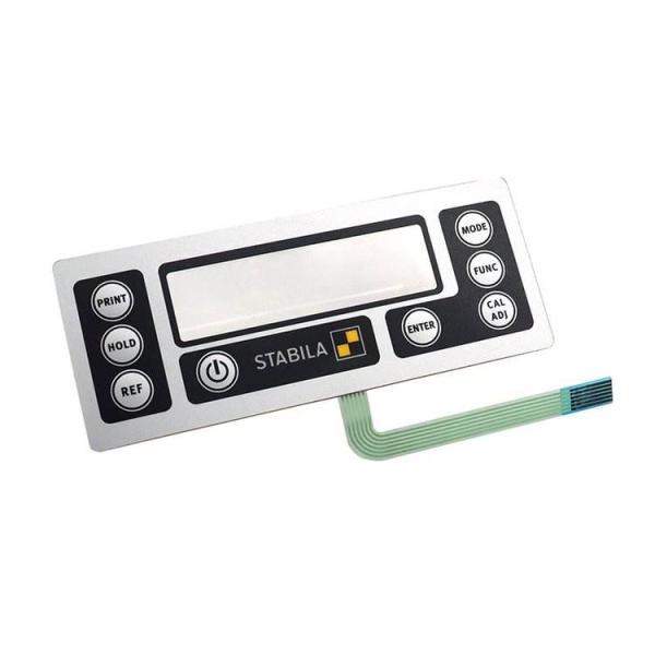 Customized Panel Keyboard Flexible Switch Film Keyboard Switch