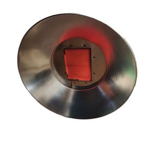 Buy cheap Natural Gas Poultry Brooding Heater 675*235*95mm Aluminized Steel product