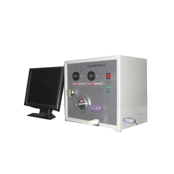 Quality Yarn Digital Coefficient Friction Tester Textile Testing Machine For Fabric for sale