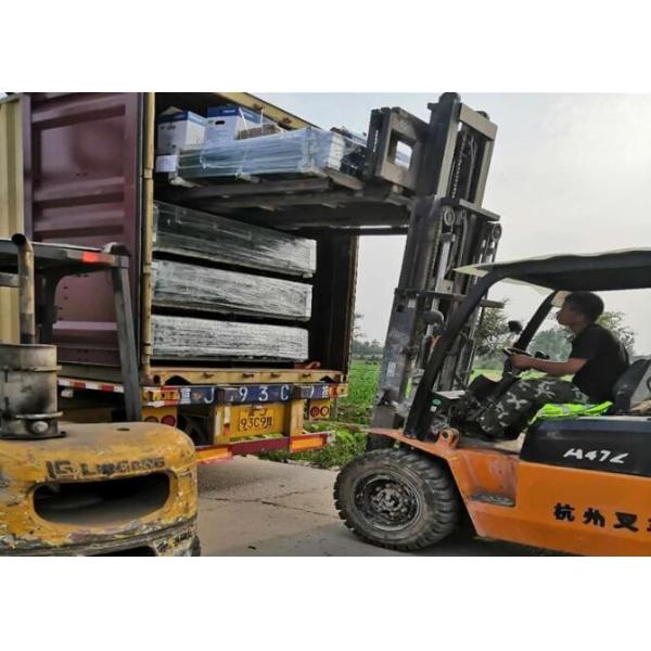 PVC Coated H5m Anti Cutting Fence 358 Mesh Fence For School