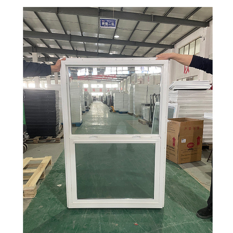 Affordable Elegance UPVC Single Hung Windows Perfect Quality
