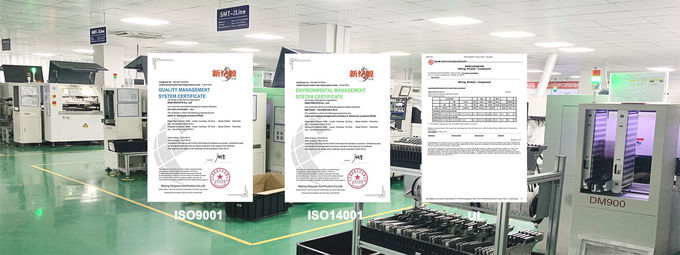 Prototype PCB Assembly OEM 2 4 6 8 Layers SMT Electronic Circuit Board