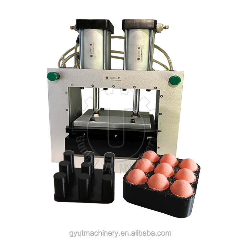 Main Functions Shaping and Stamping Bath Bombs with Manual Custom-made Multi Press