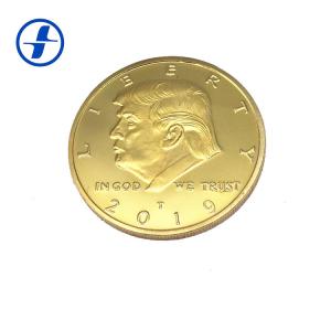 China Professional Custom Metal Coins , Plating Antique Gold Challenge Coins on sale