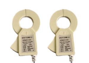 Buy cheap 0 - 1000A Single Phase Clamp On Current Transformer Split Core Completely Enclosed product