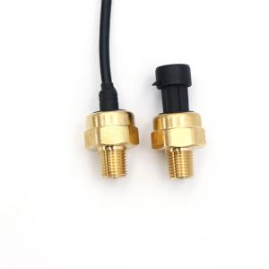 China 4.5v Brass Electronic Air Pressure Sensor , Capacitive ceramic pressure transmitter on sale