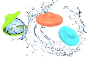 China Reusable UFO Shaped Water Balloon, Silicone Splashing Water Ball, Children Outdoor Water Game Toys, Summer  Fun Party on sale