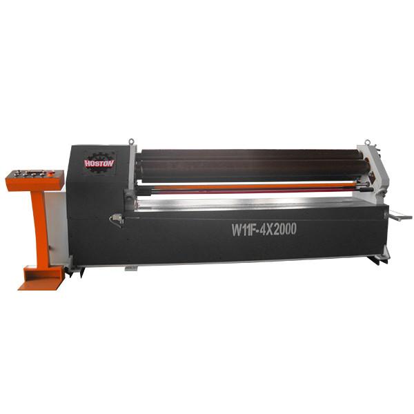 Plate Roller Asymmetric Initial Pinch 3 Rollers Small Plate Rolling Machine W11F