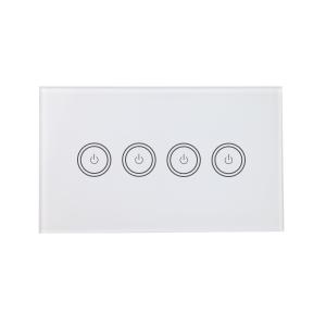 China Smart Life App Controlled Light Switch , Smart Light Switch With LED Indicator on sale
