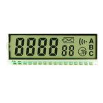 Transmissive Custom LCD Display Module HTN Characters For Electronic Meter