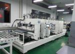 Bubble Guard Sleeve Bending Machine PP Honeycomb Board Creasing Corrugated Sheet