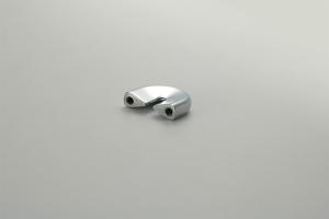 Kitchen Furniture Handles And Knobs , Chrome Electroplated Dresser Drawer Knobs