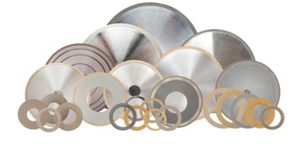 DICING BLADES FOR HIGH-PRECISION SLICING AND DICING OF SOFT TO HARD MATERIALS OF