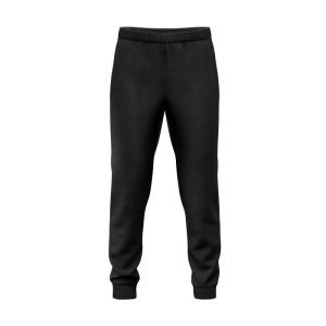 China Custom Men's Fleece Elastic Sweatpants Open Bottom With Pockets XS - 3XL on sale