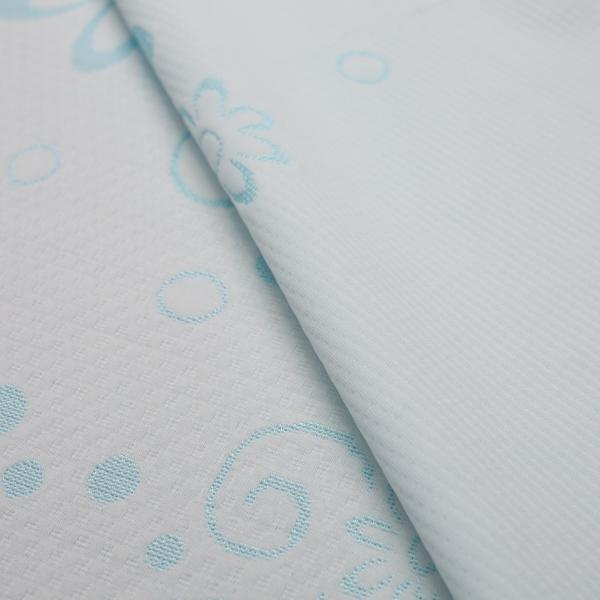 Quality Breathable Poly 220gsm Jacquard Mattress Fabric RoHS Certification for sale