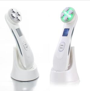 China Radio Frequency EMS Photon Light Therapy Device USB Chargeable on sale