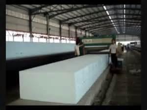 Quality Sponge Production Line For Fully Automatic Sponge Making And 4m X 3.2m X 3.2m Stirs Mix Rack 17.5m X 2.4m X 1.2m Drying Tunnel 16.9m for sale