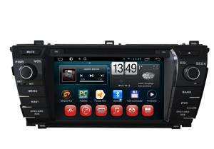 2014 Toyota Corolla GPS Navigation Android DVD Player 7inch Touch Panel