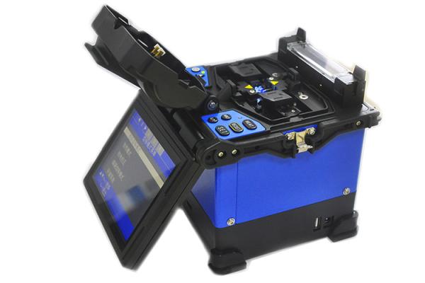 Quality ISO9001 JW4108 Digital Fast Speed Fiber Fusion Splicer Fusion Splicing Machine for sale