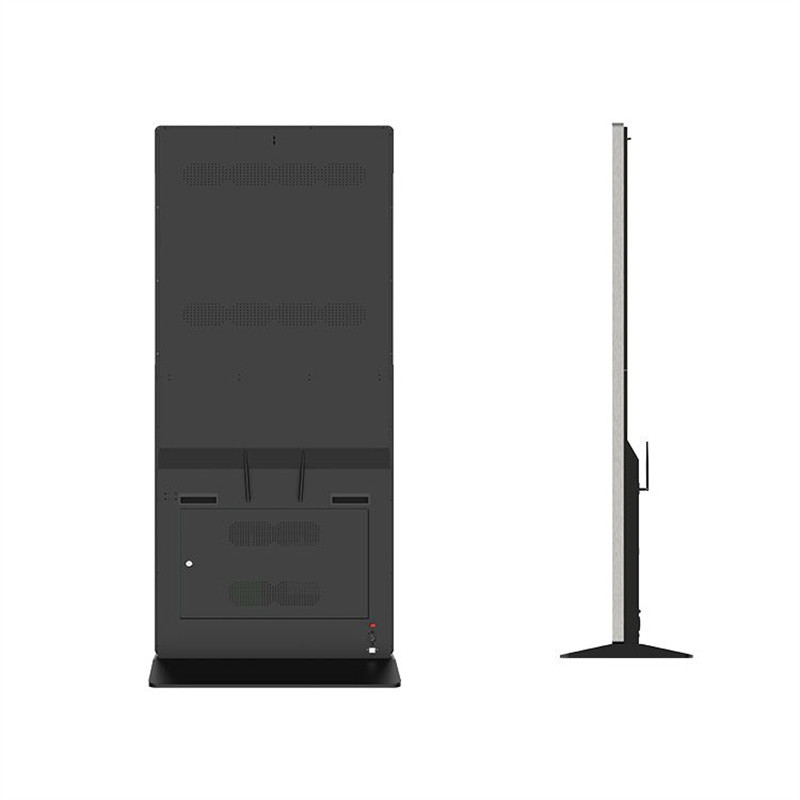 X86 Floor Standing Digital Signage 49 Inch Touch Computer All In One
