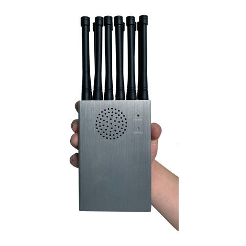 Mobile Phone Signal jammer 12.0W 5G Phone Jammer Temperature Lower than 40℃ Work 4.0 Hours,12000mAH Battery