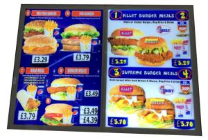 China LGP LED Light Box Display on sale