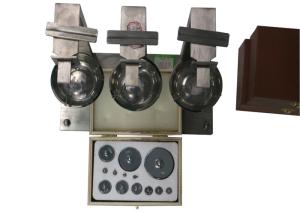 Buy cheap 3 Working Station High Temperature Indentation Device With Circular And Rectangular Blade product