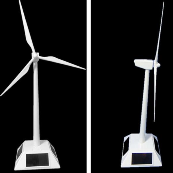 New Arrival Patented Design Plastic Solar Powered Windmill Toy