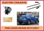 Add Lexus NX200/NX260 Power Trunk Kits to Most Vehicles by Fault Detection