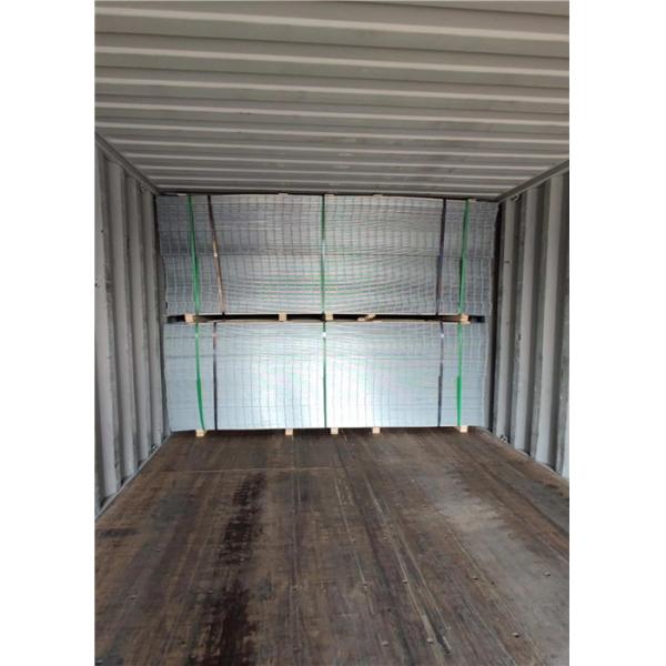 2" X 2" X 2.5mm Hot Dipped Welded Wire Mesh Panel For Protection