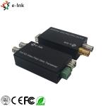 Mini Type 3G SDI To Fiber Optic Converter Aluminum Case With Tally / Reverse