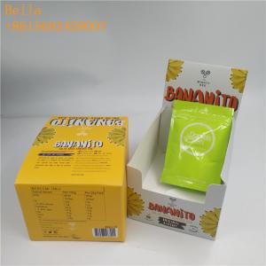 China Corrugated Board Custom Printed Paper Boxes For Shelf Retail Counter Display on sale
