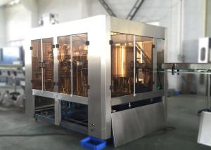 Buy cheap Automatic Carbonated Drink Filling Machine , Carbonated Soft Drink Filling Machine product