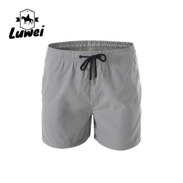 Fitness Gym Workout Shorts Jogger Men Shorts Anti Wrinkle With Pocket