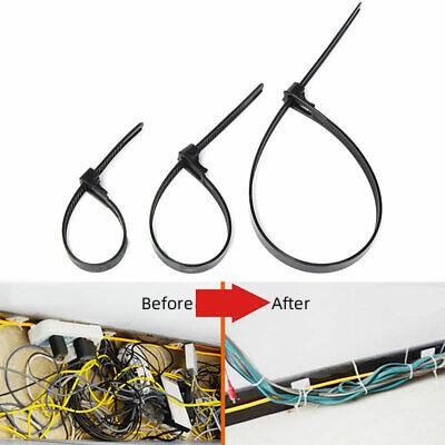 All sizes self locking colorful nylon cable tie use for bounding wires